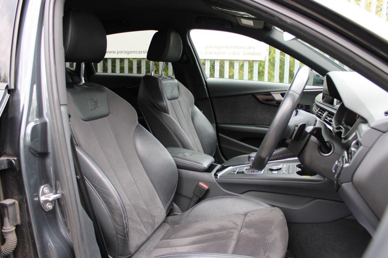 Audi A4 view 14