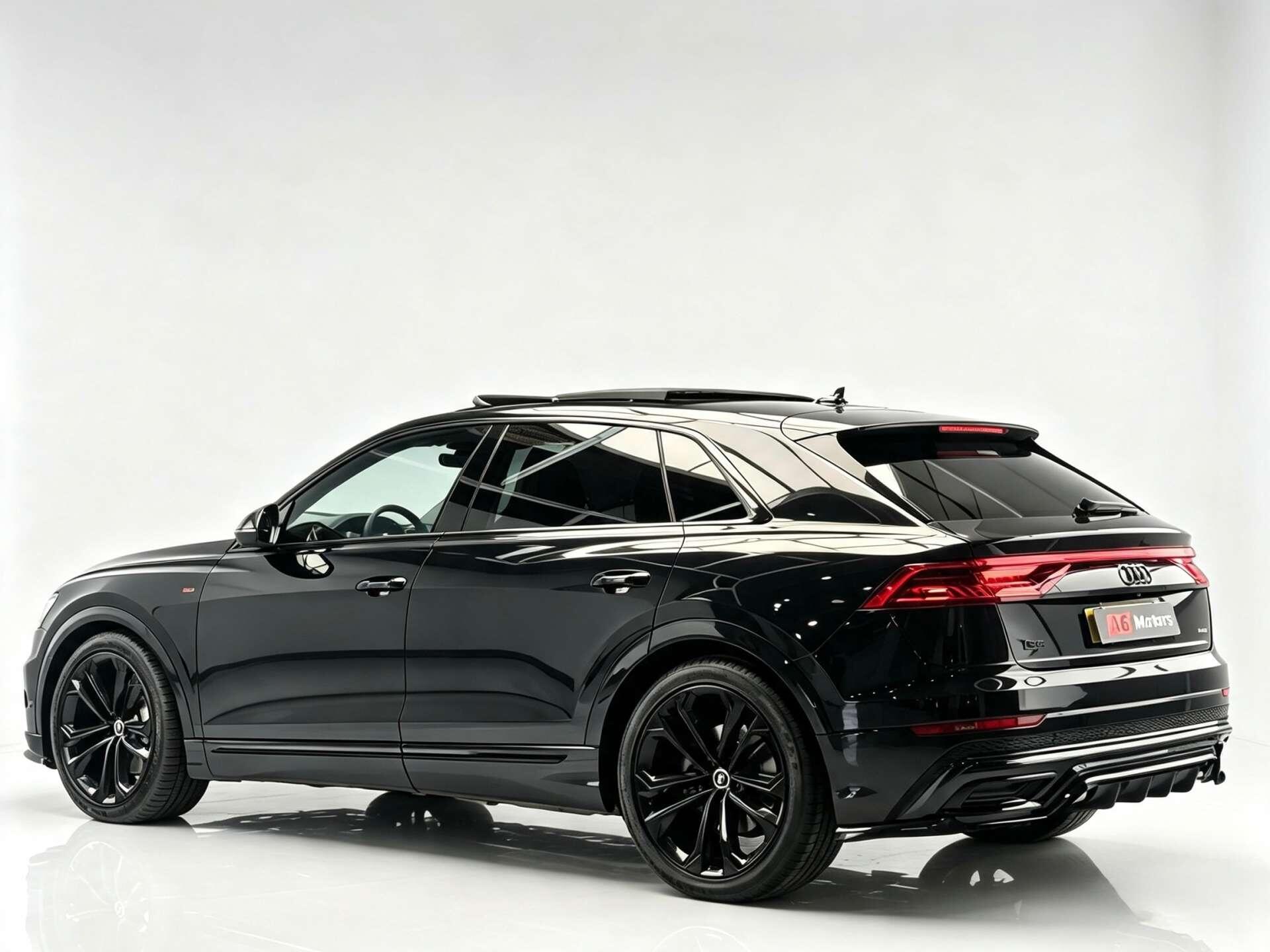 Audi Q8 view 9