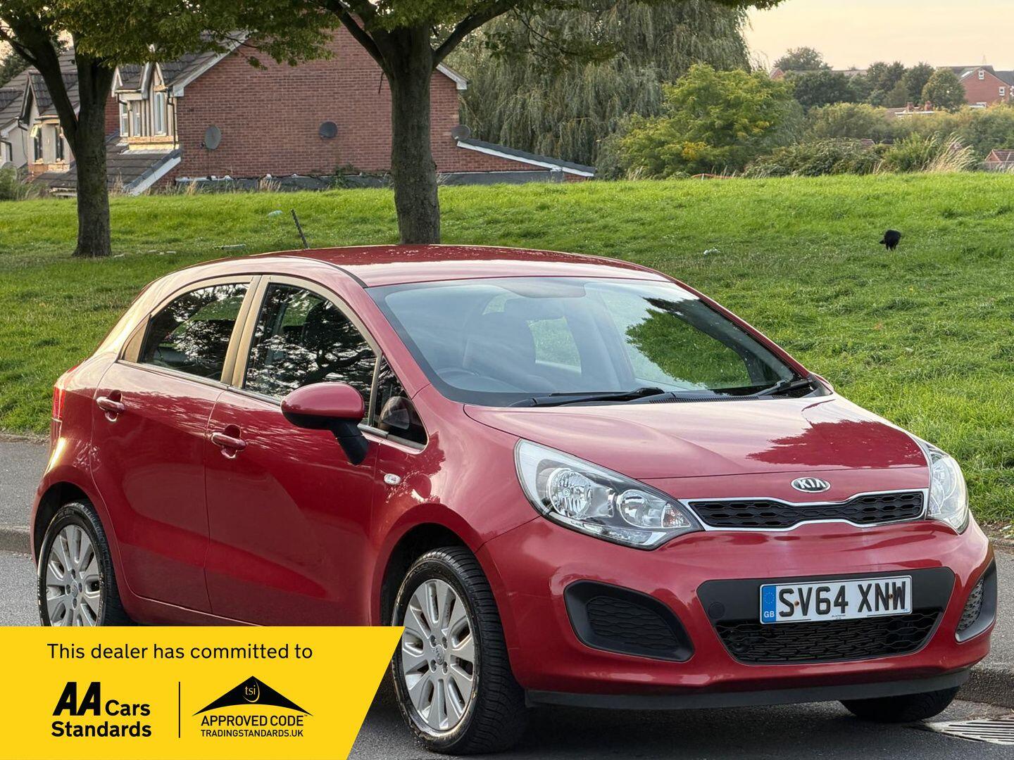 2014 Kia Rio in Red for sale