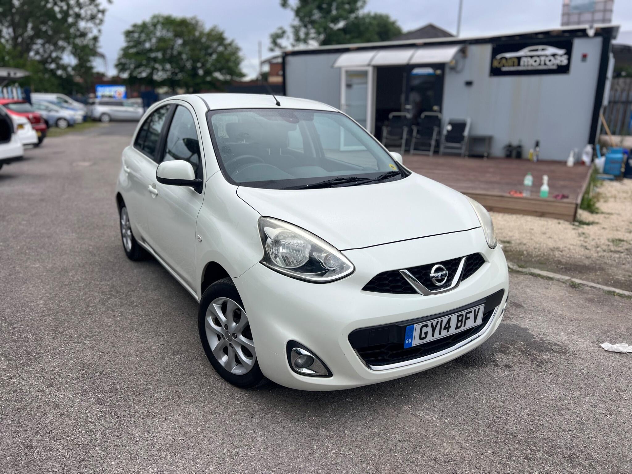 2014 Nissan Micra 1.2 Acenta CVT Euro 5 5dr