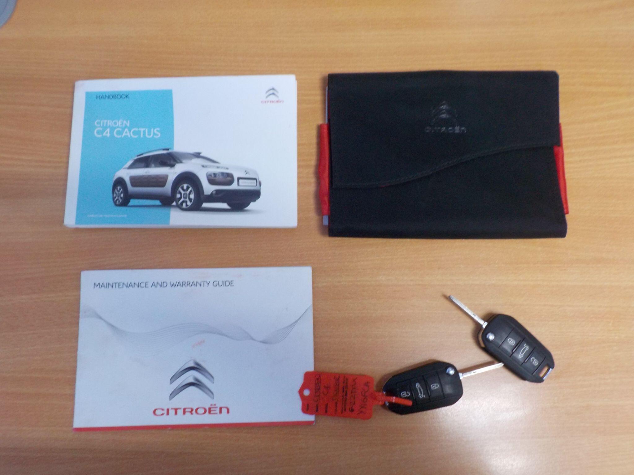Citroen C4 Cactus 1.6 BlueHDi Feel Euro 6 5dr