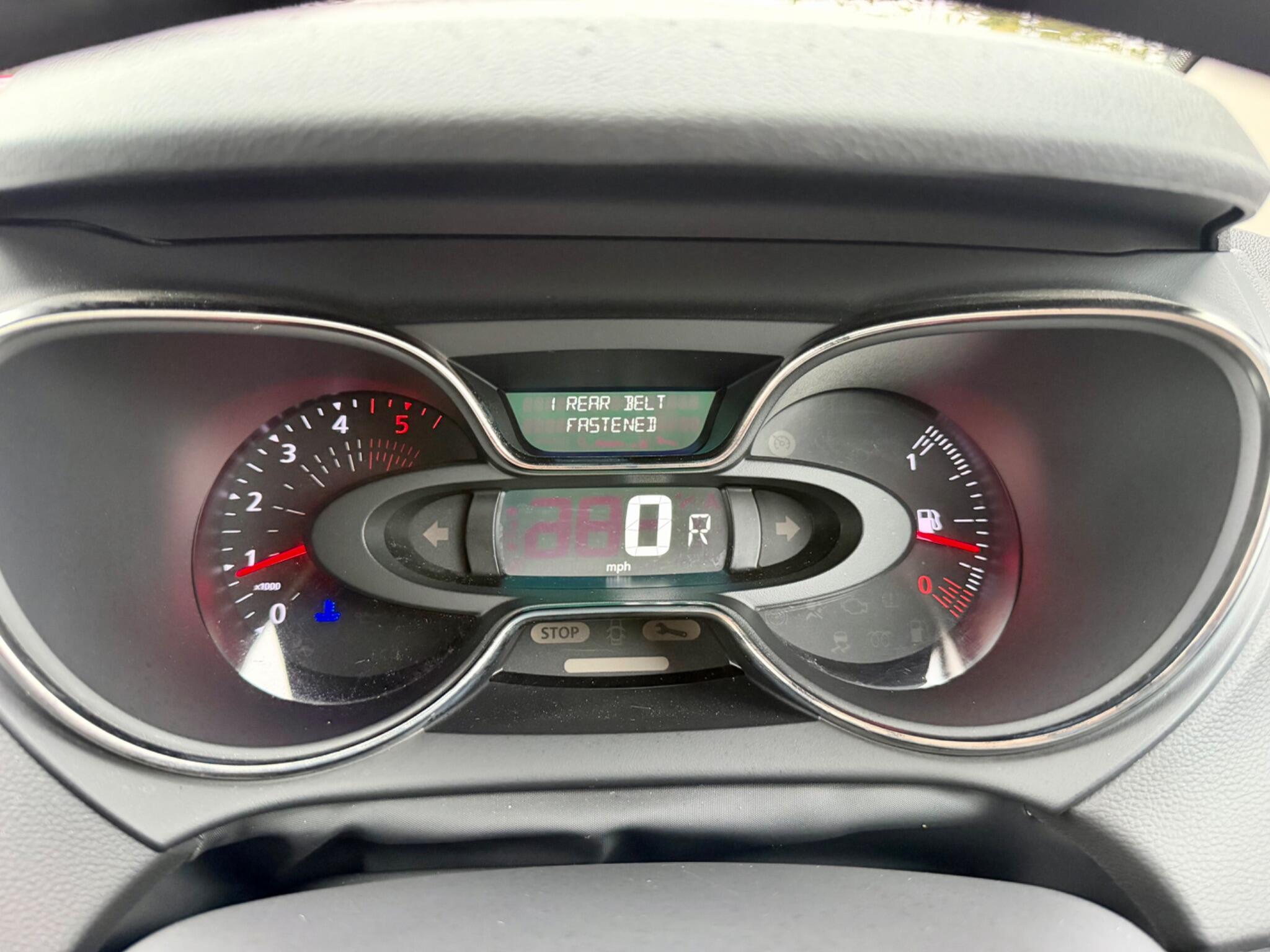 Renault Captur view 44