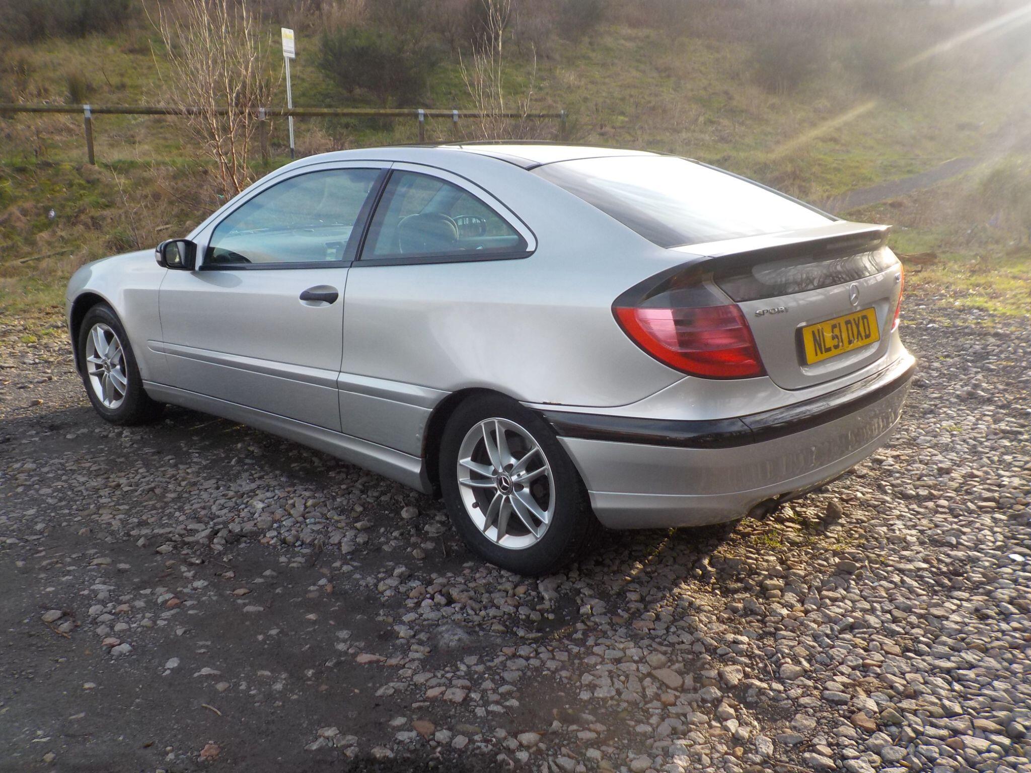 Mercedes-Benz C Class 2.0 C180 Sport 2dr