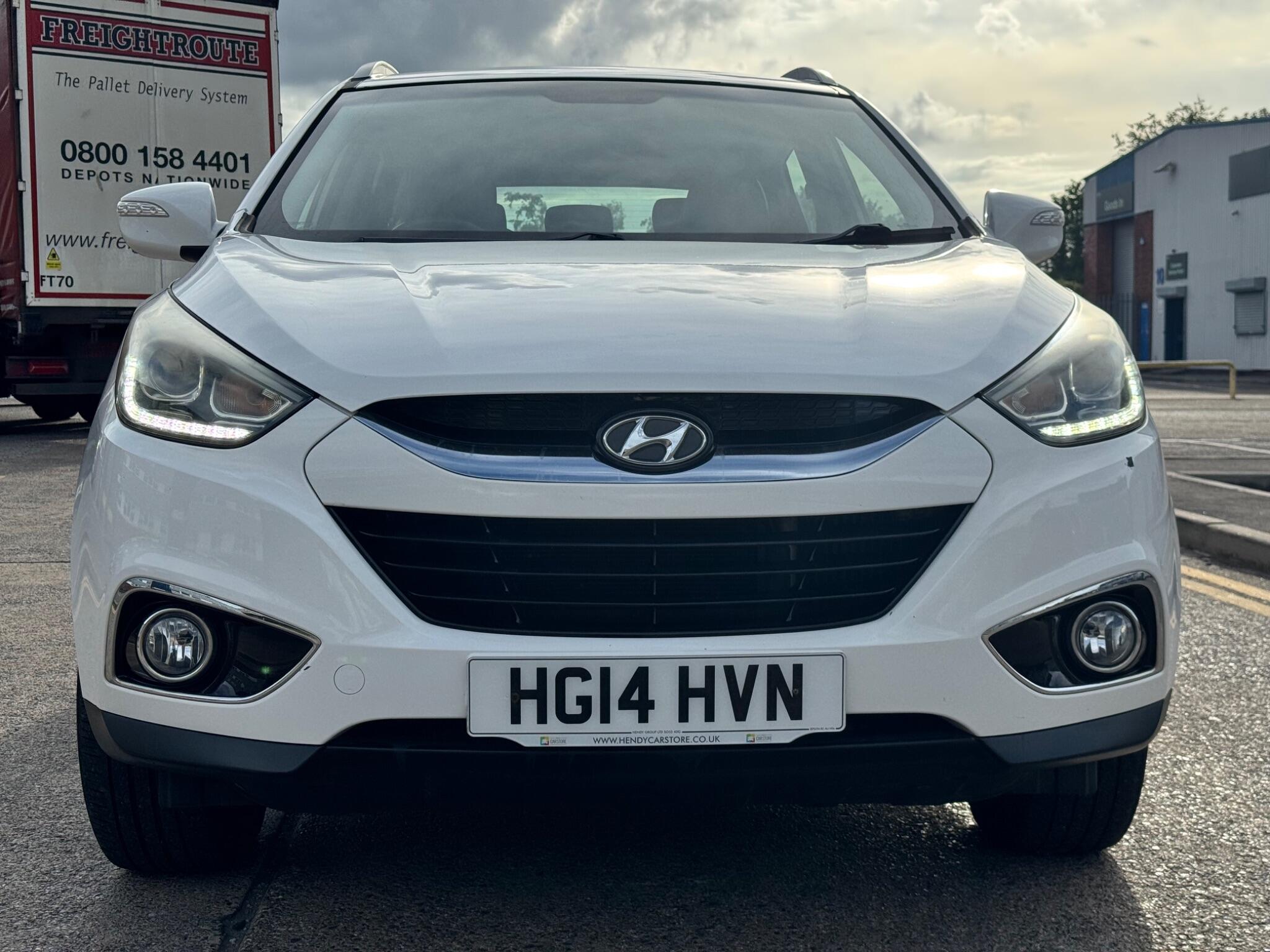 Hyundai Ix35 view 6
