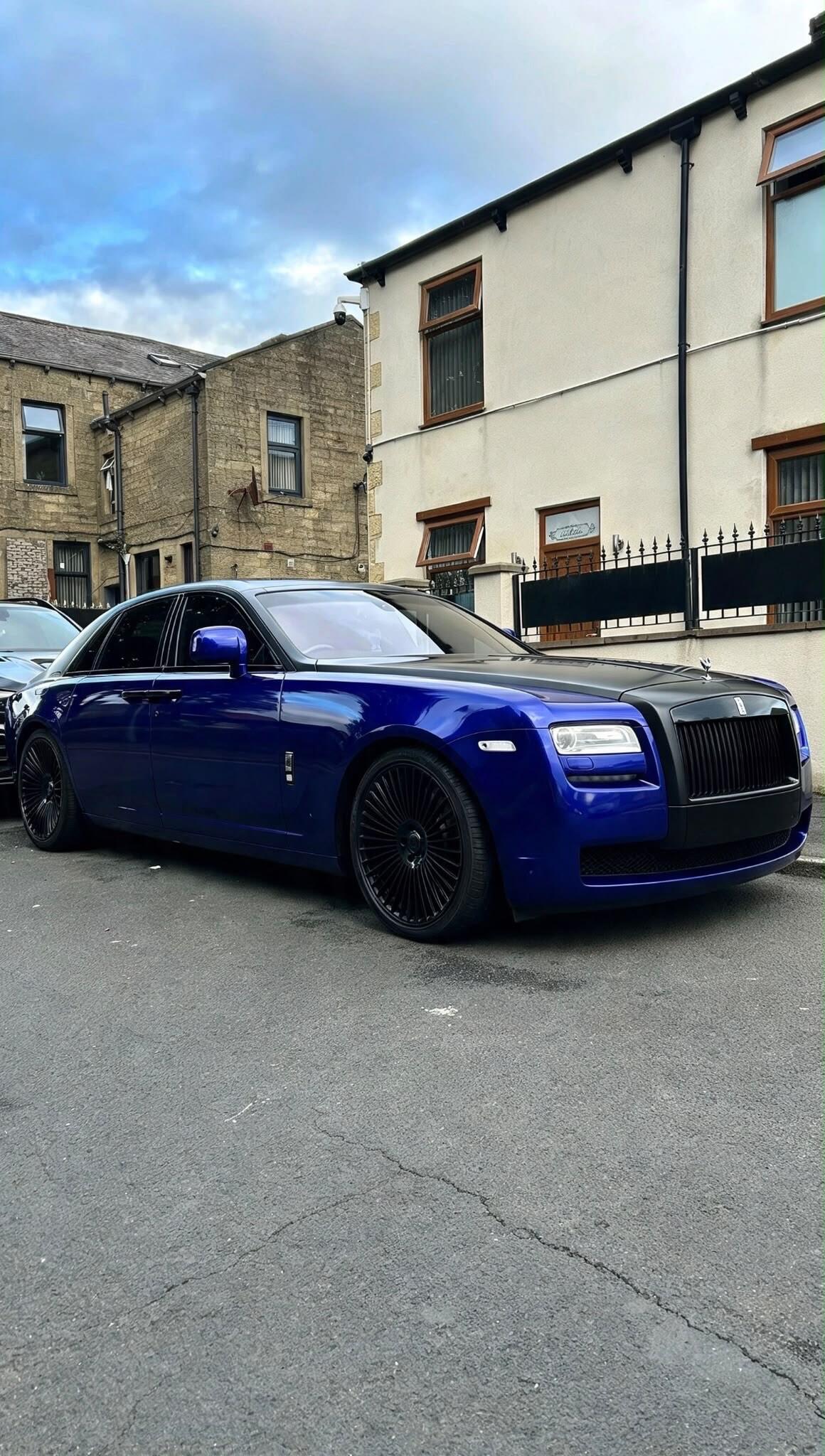 Rolls-Royce Ghost