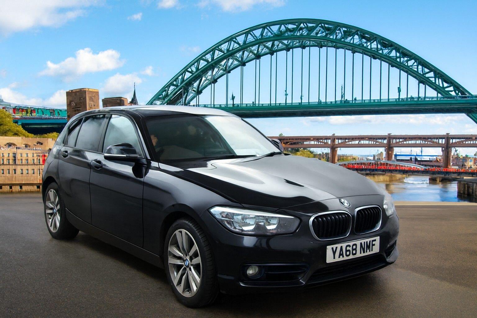 2018 BMW 1 Series in Black for sale