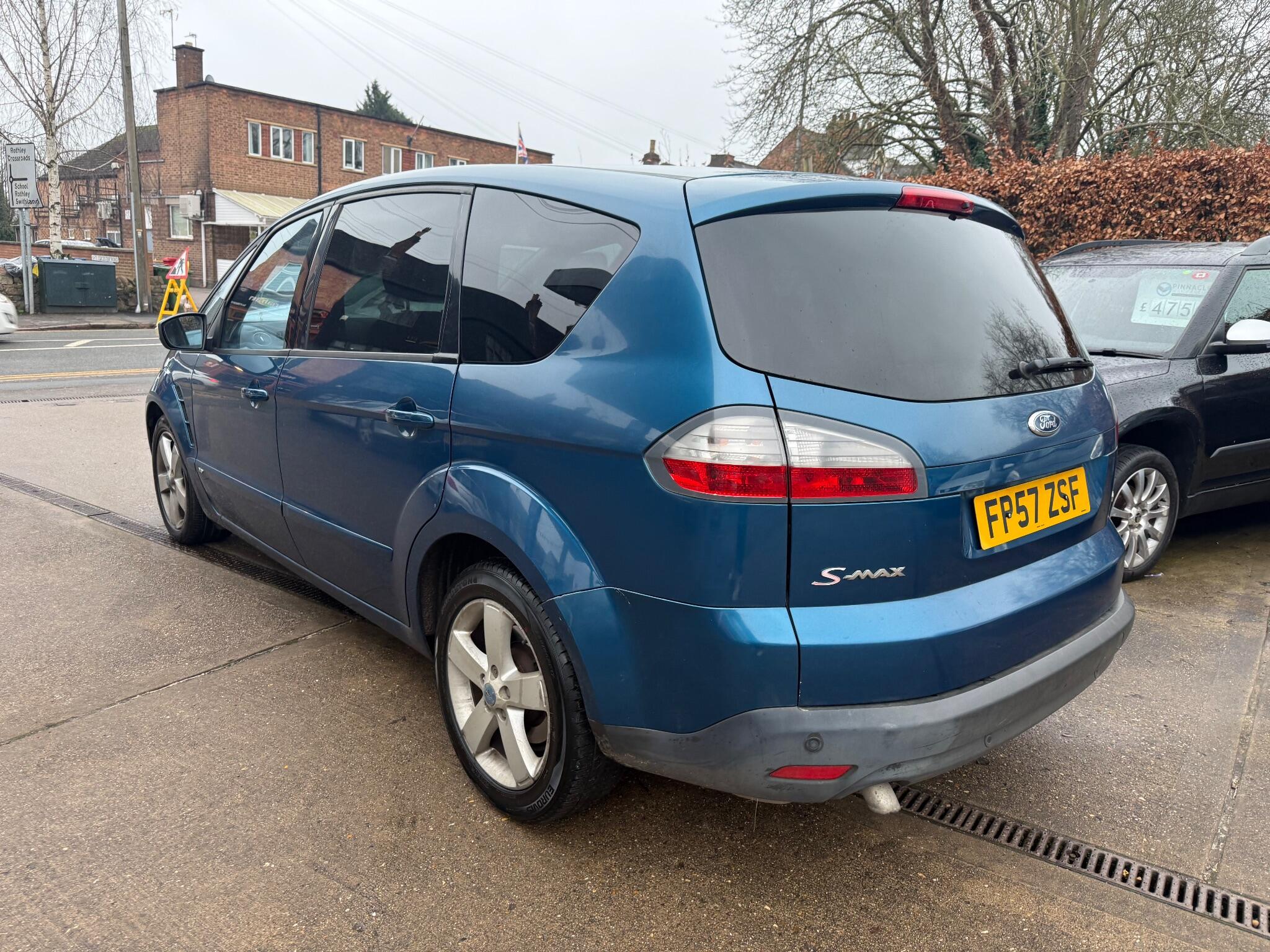 2007 Ford S-Max 2.0 TDCi Titanium 5dr • 135,391 miles image 2