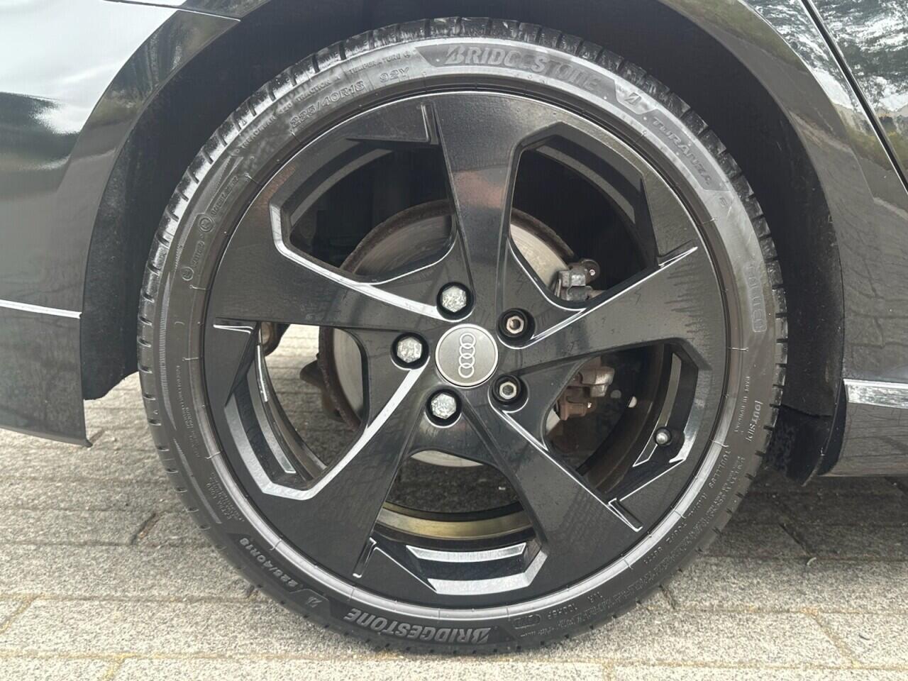 Audi A3 view 45