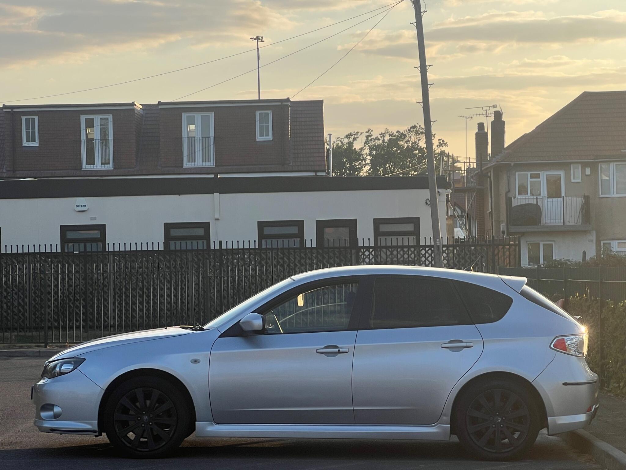 Subaru Impreza view 7