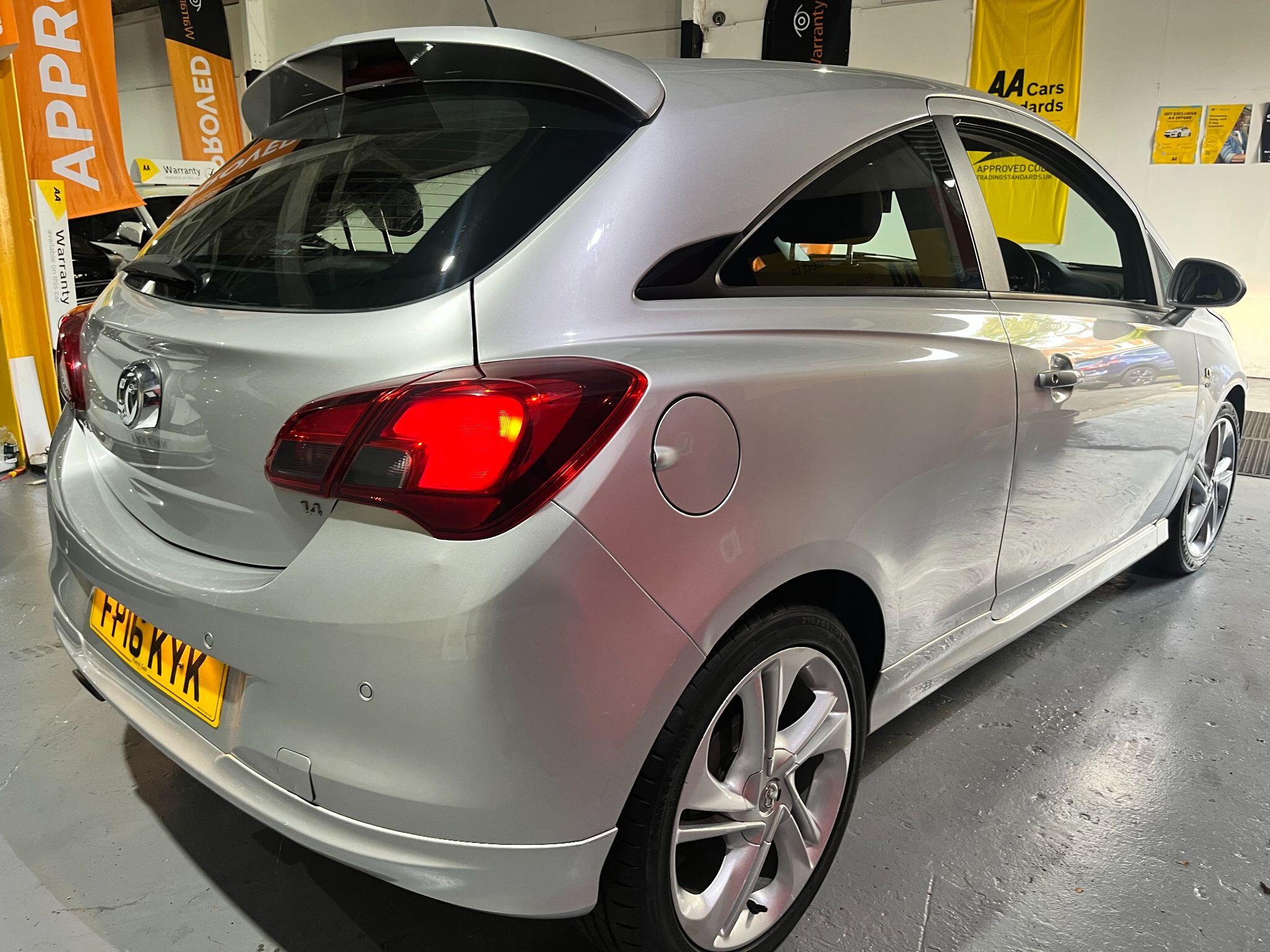 Vauxhall Corsa view 57