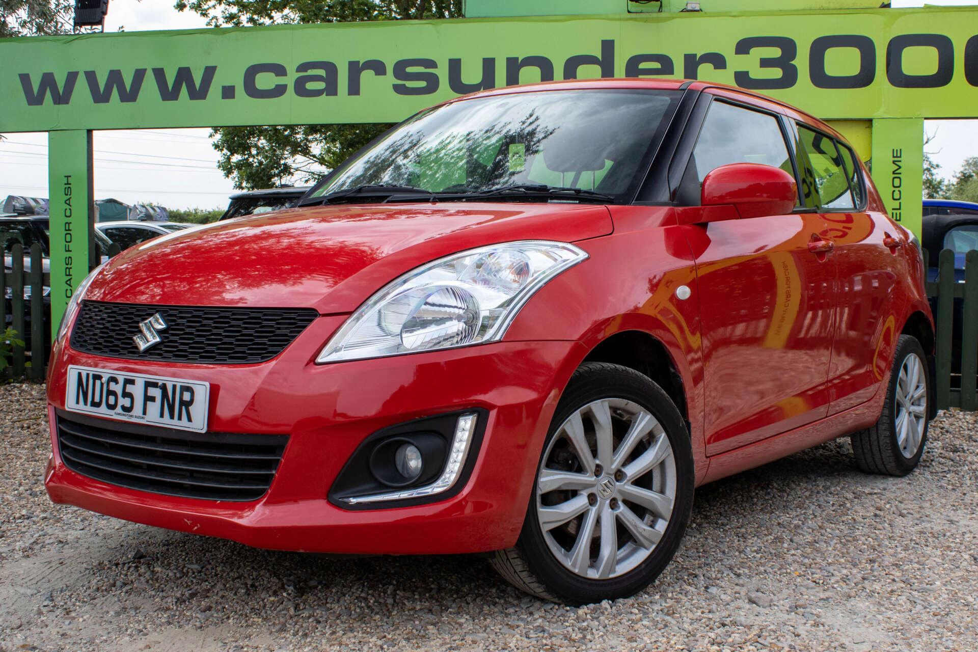 Suzuki Swift view 3