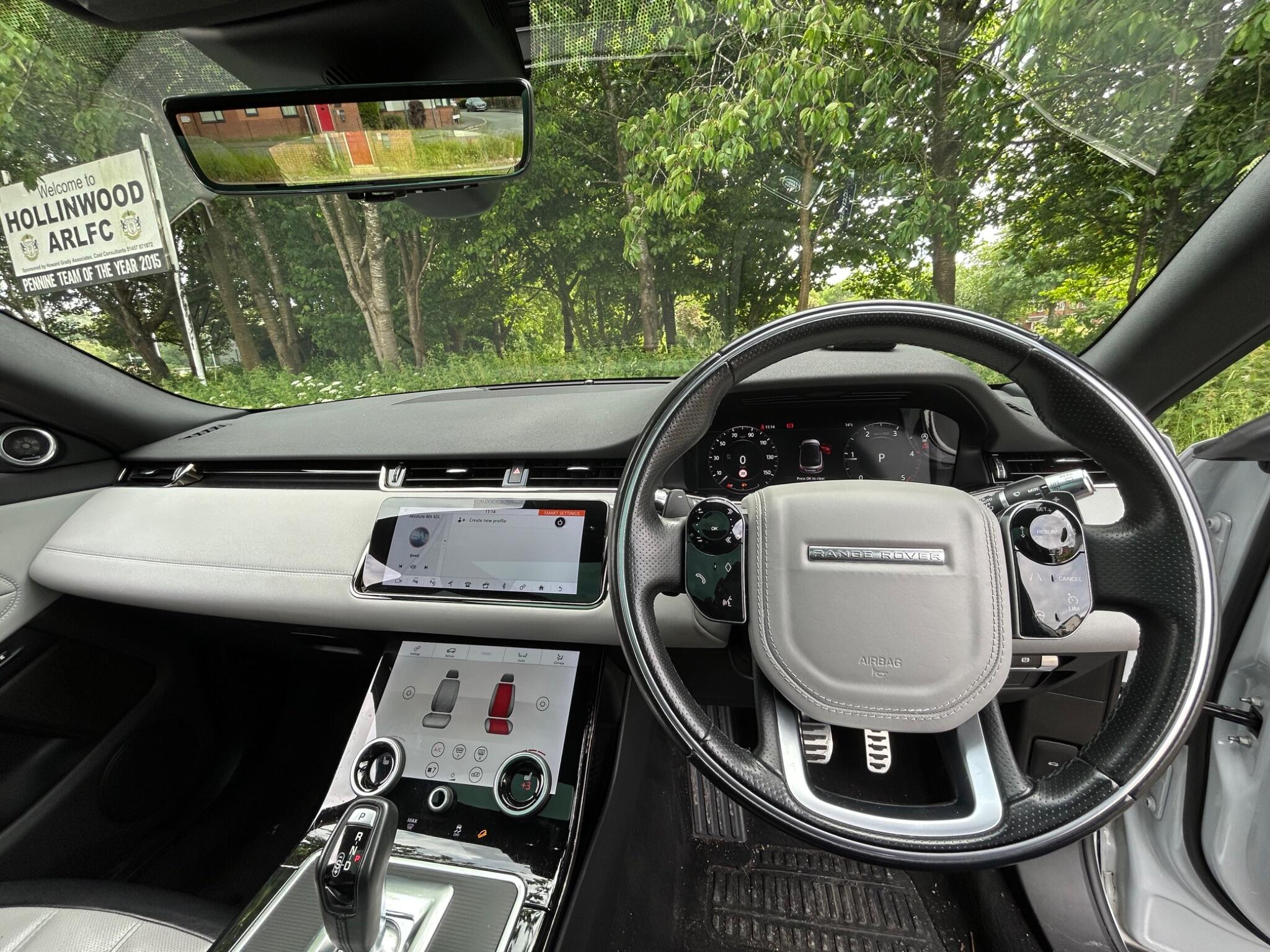 Land Rover Range Rover Evoque view 16