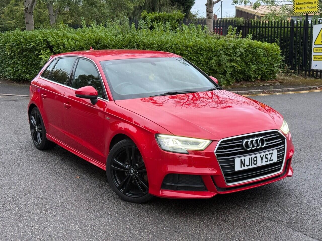 2018 Audi A3 in Red for sale