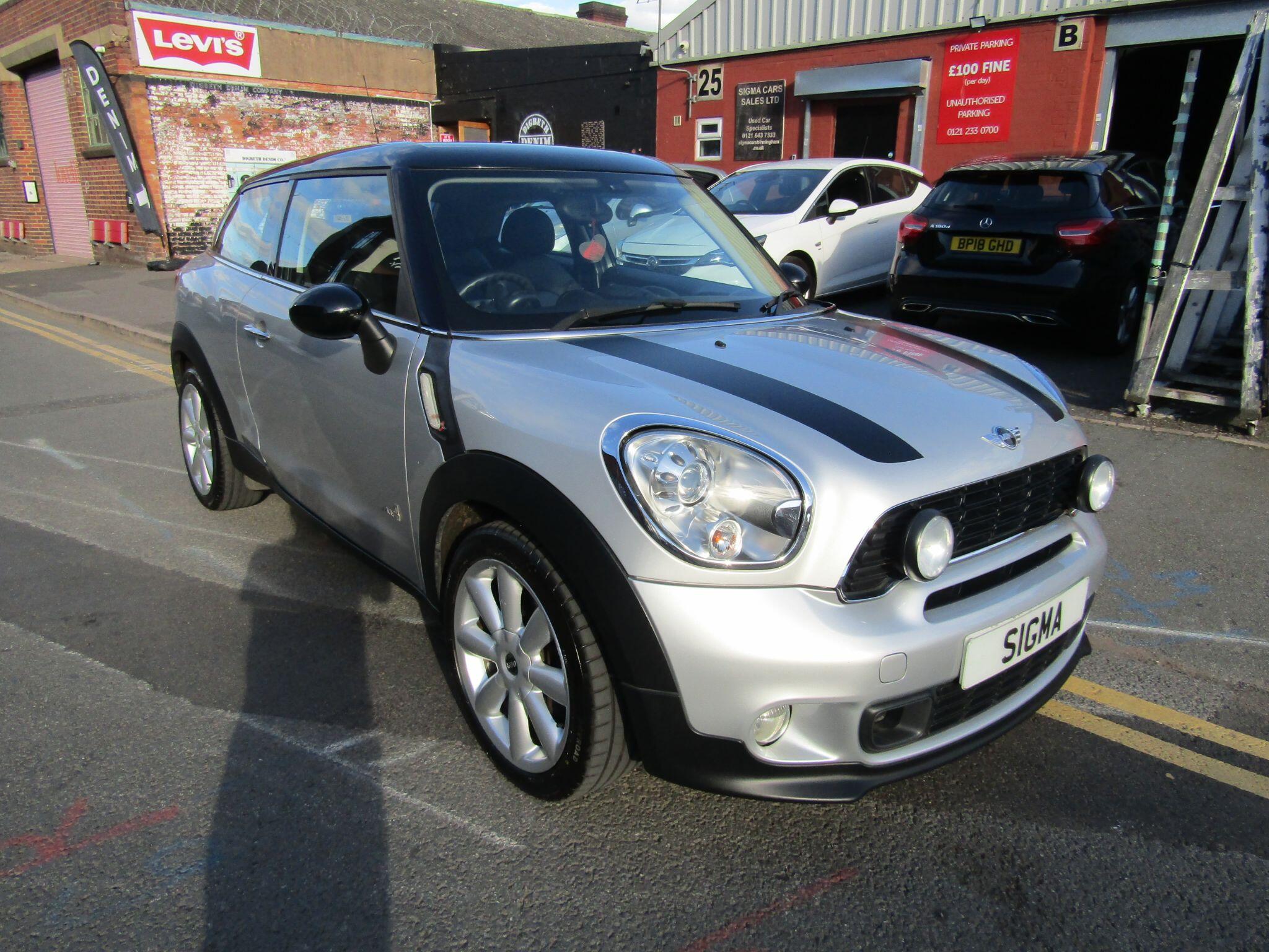 Mini Paceman view 5