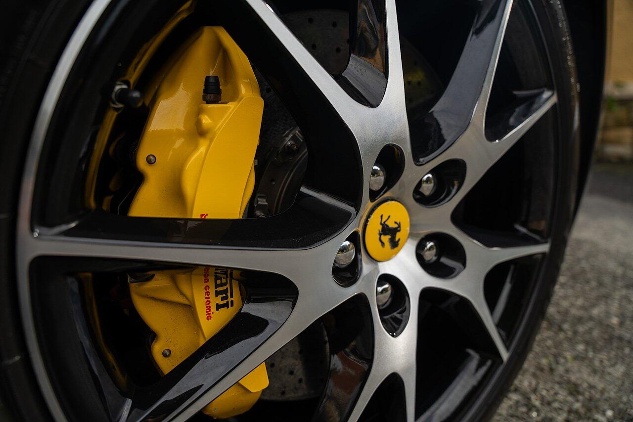 Ferrari California view 4