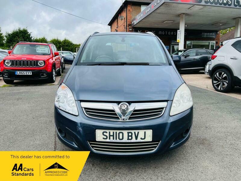 2010 Vauxhall Zafira image 2
