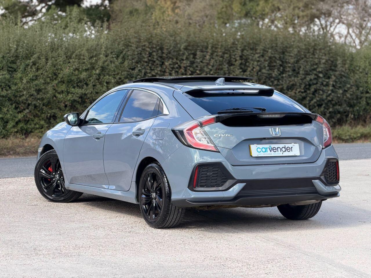 Honda Civic view 7