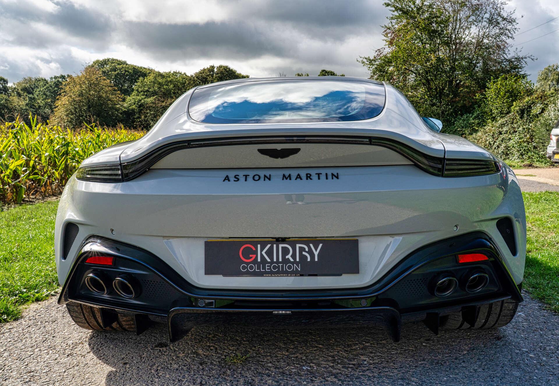 Aston Martin Vantage view 22