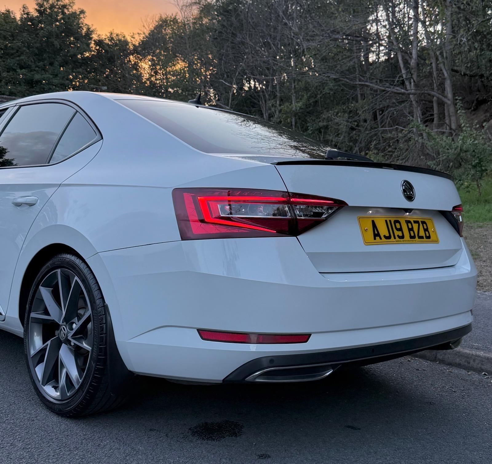 Skoda Superb view 52