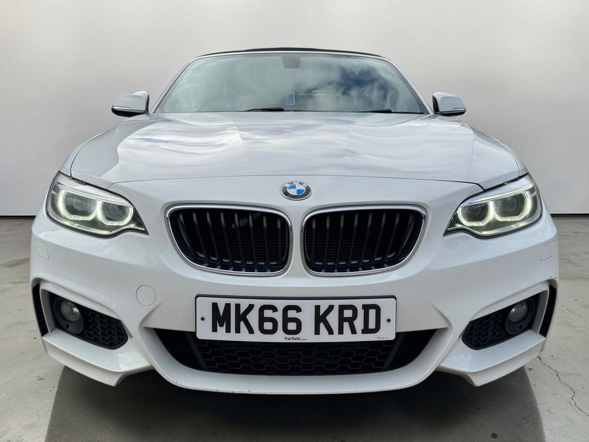 BMW 2 Series view 2