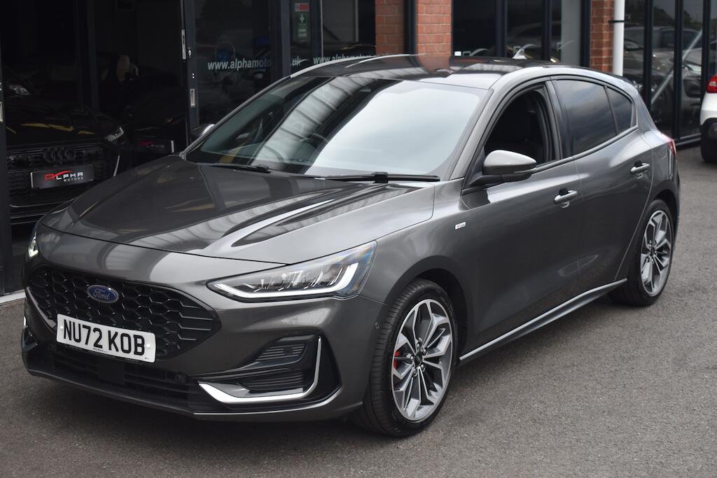 Ford Focus view 18