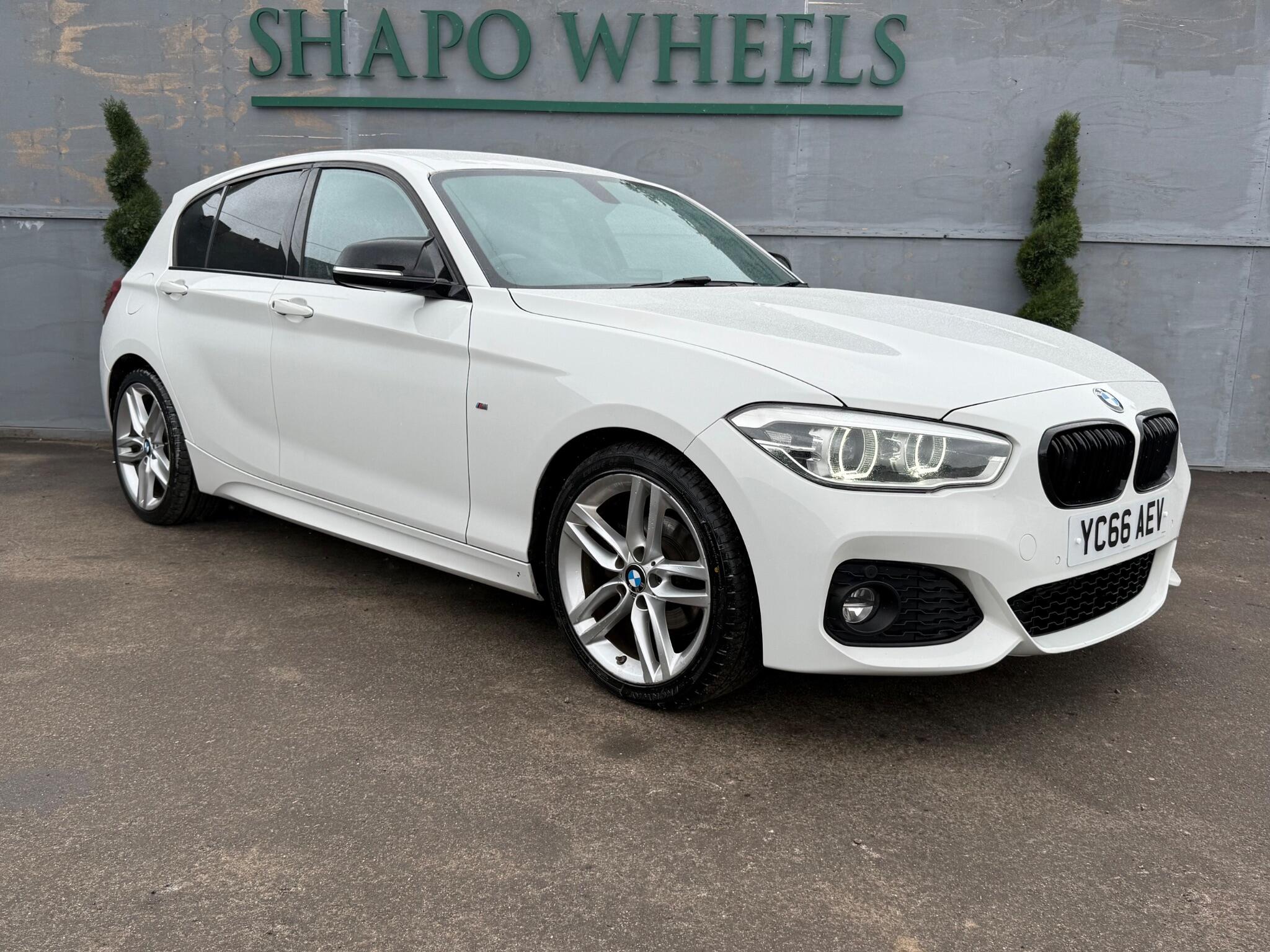 2016 BMW 1 Series 2.0TD 118d M Sport 5d Auto