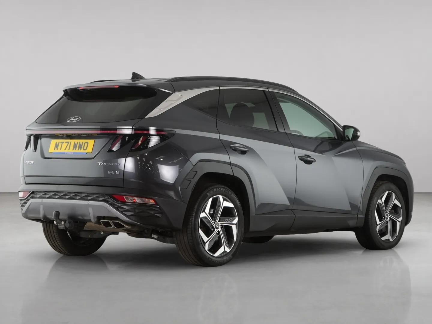 Hyundai Tucson view 8
