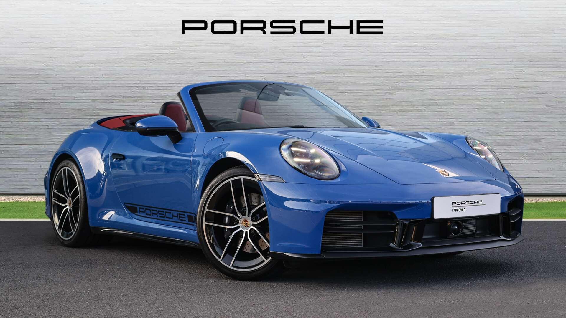 2025 Porsche 911 in Blue for sale