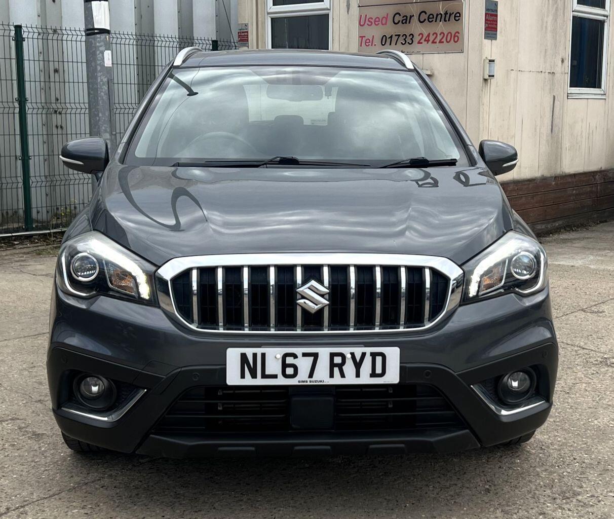 Suzuki SX4 S-Cross view 5