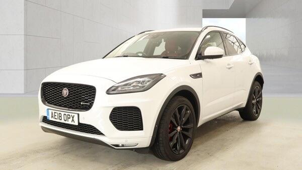 2018 Jaguar E-Pace in White for sale