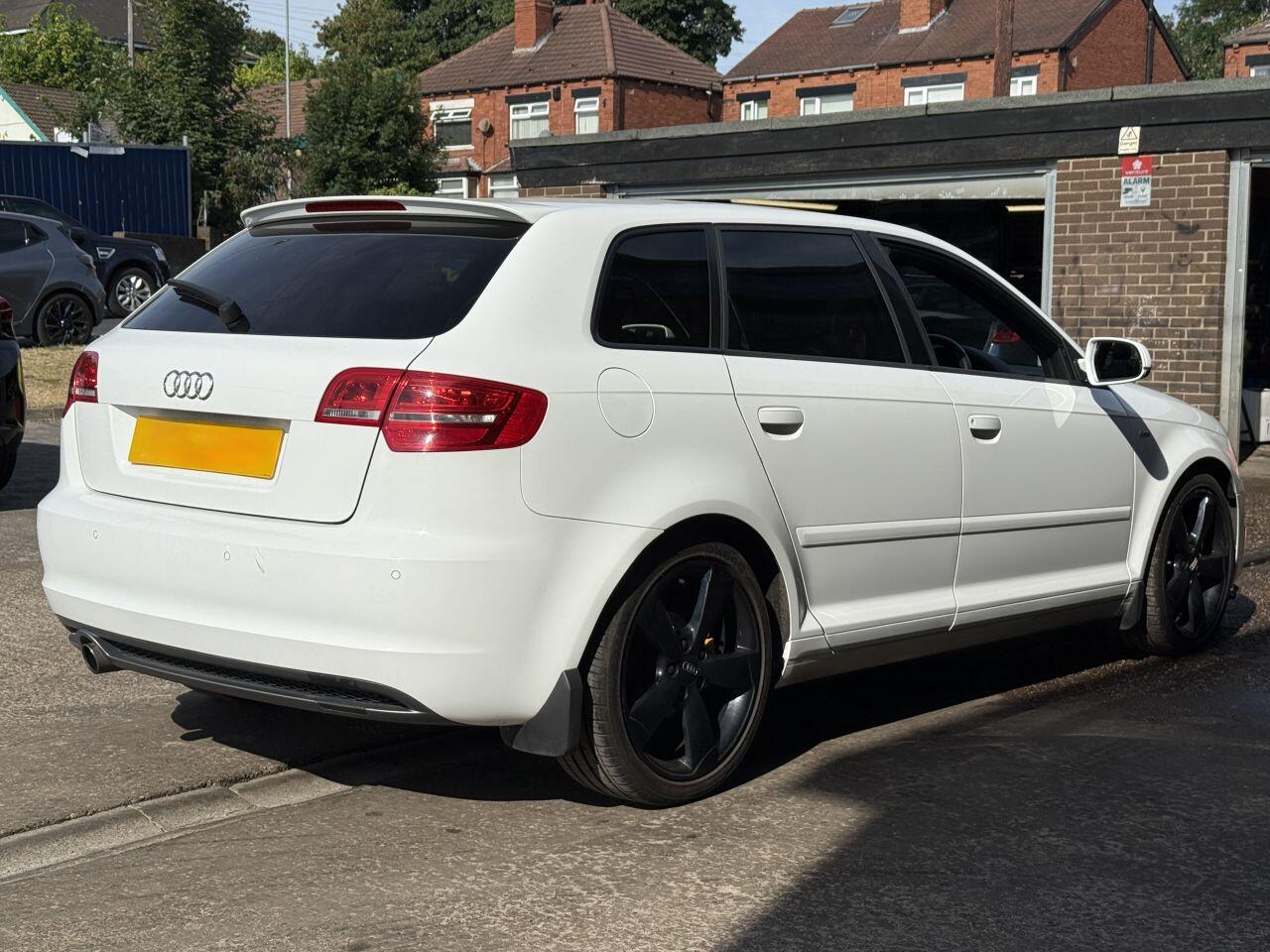 Audi A3 view 7