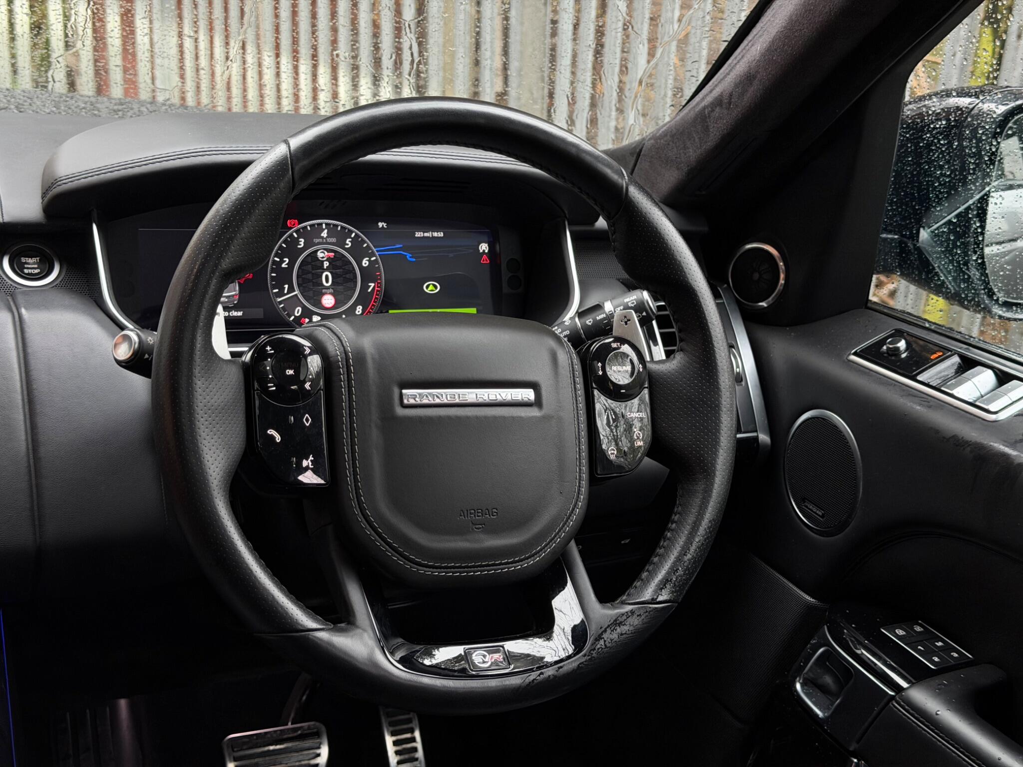 Land Rover Range Rover Sport view 45