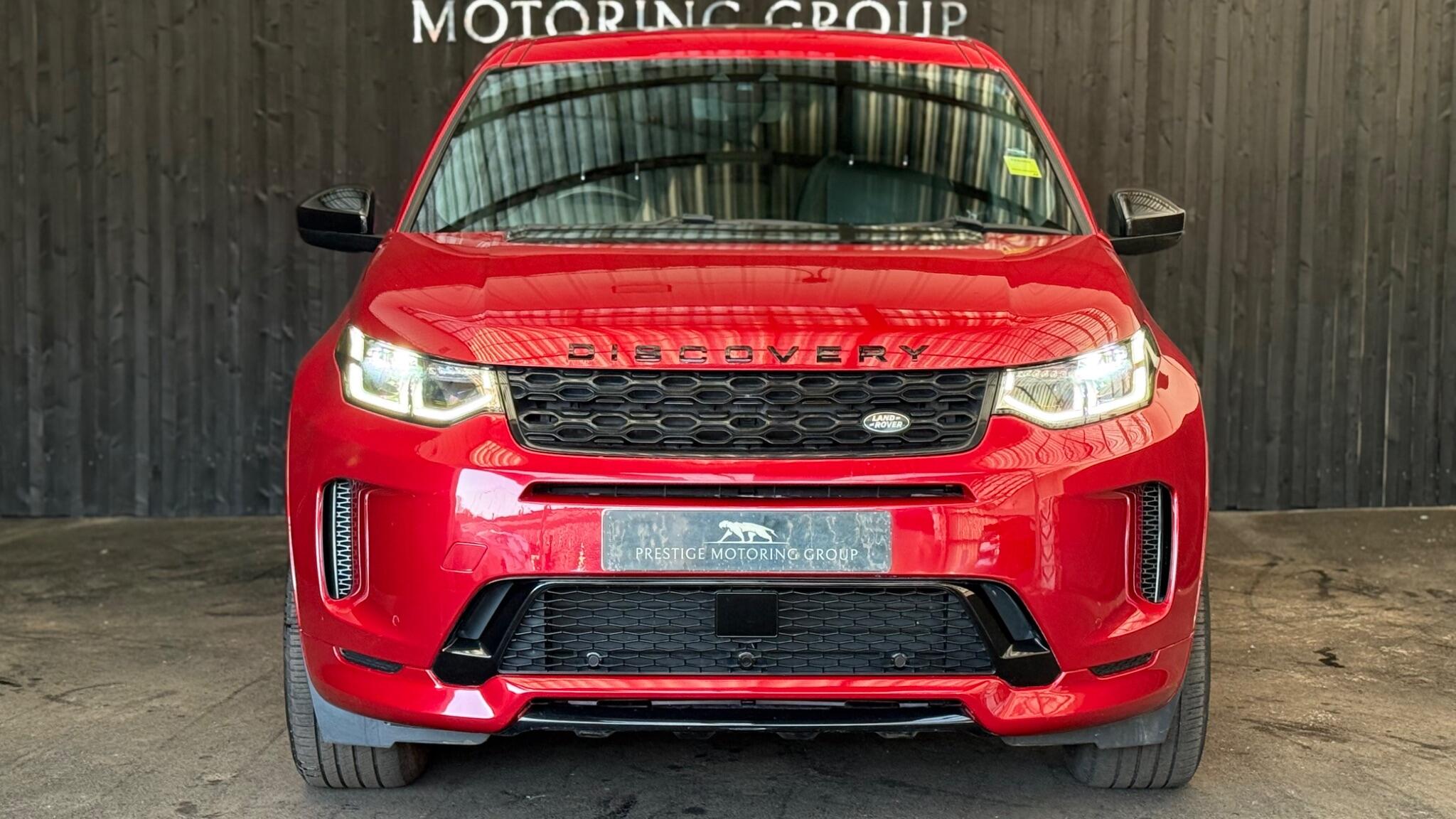 Land Rover Discovery Sport view 5