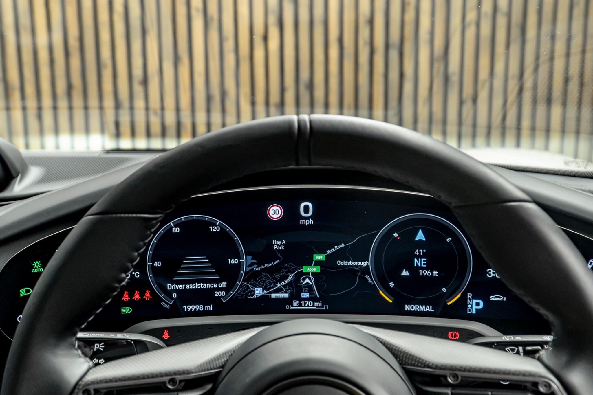 Porsche Taycan view 35