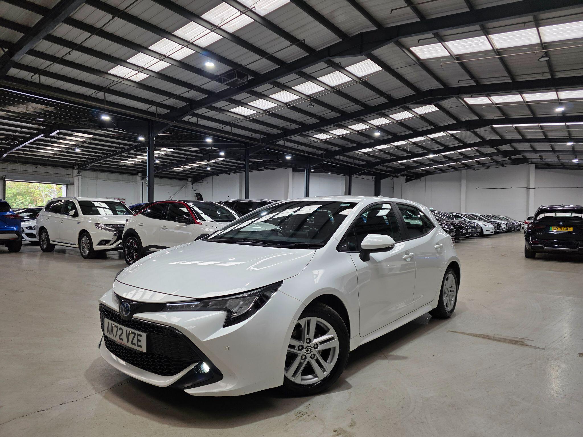 2023 Toyota Corolla in White for sale