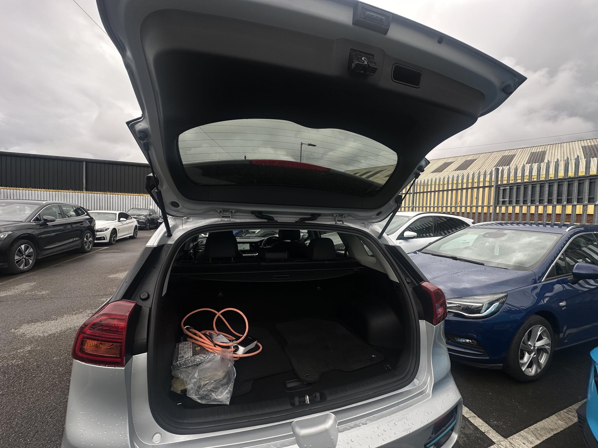 Kia Niro view 35
