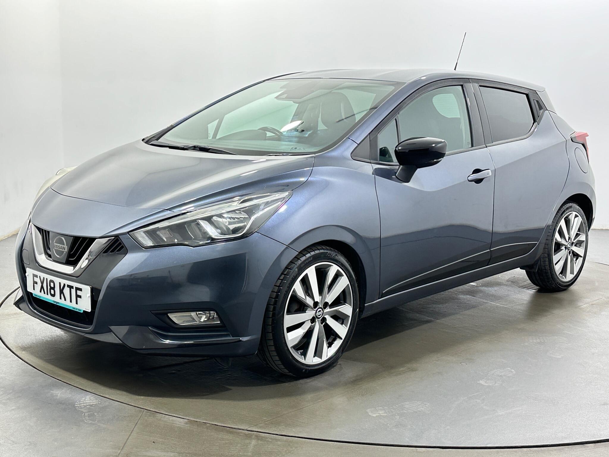 Nissan Micra view 4