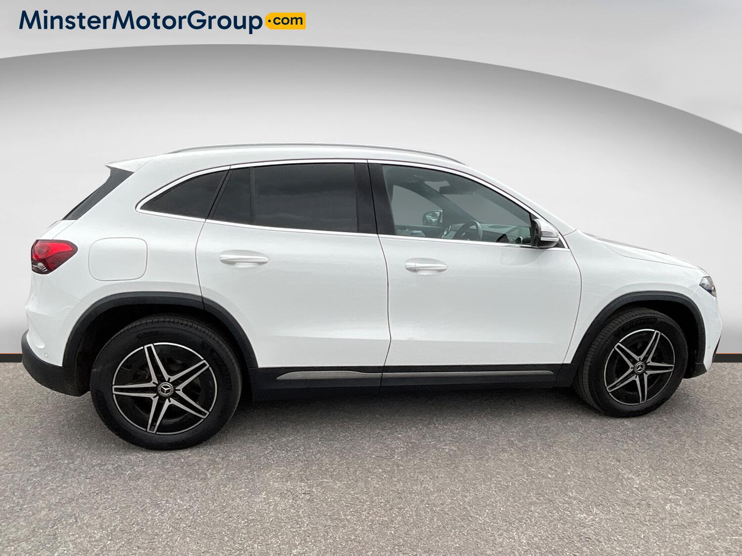 Mercedes-Benz Eqa view 2