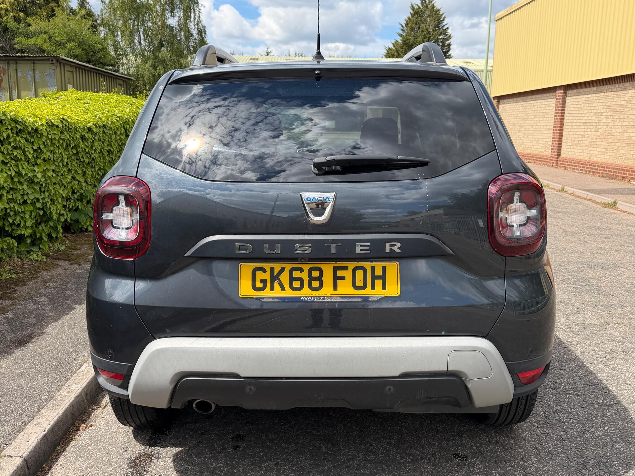 Dacia Duster view 5