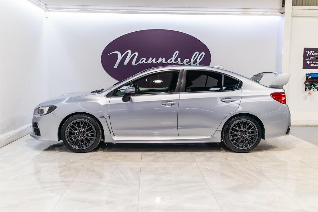 Subaru WRX Sti view 3