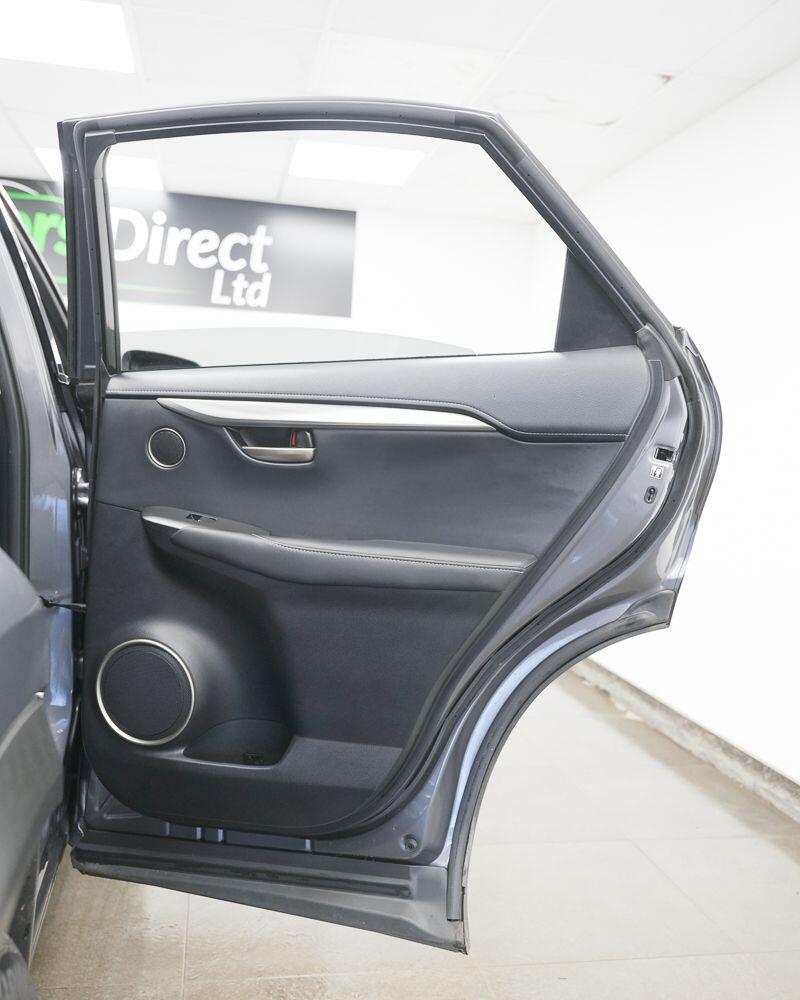 Lexus NX view 18