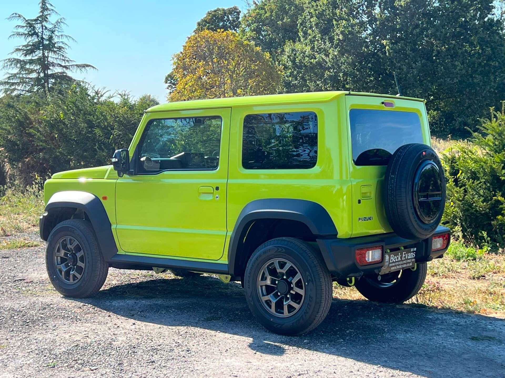 Suzuki Jimny view 5