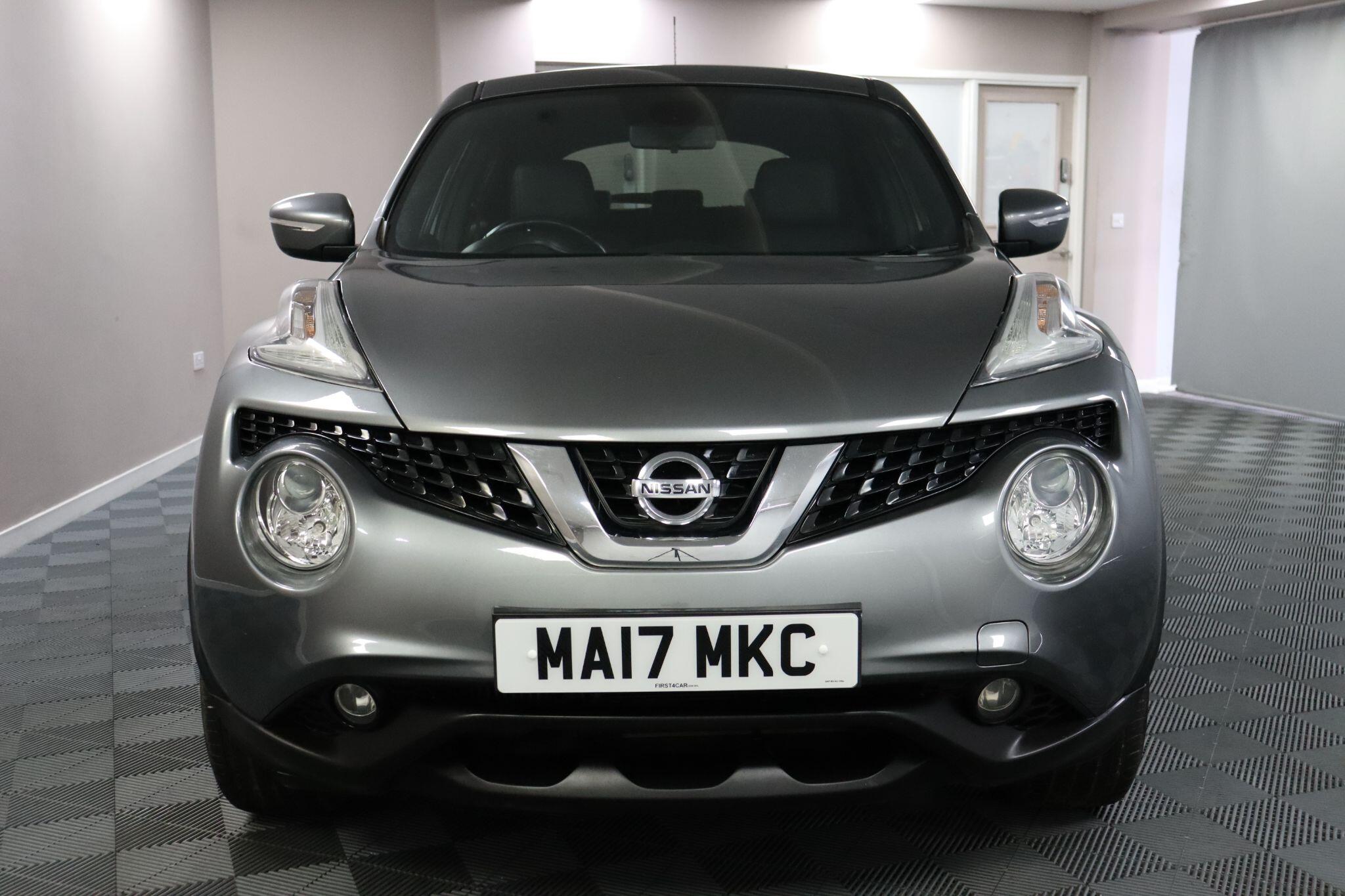 Nissan Juke view 2