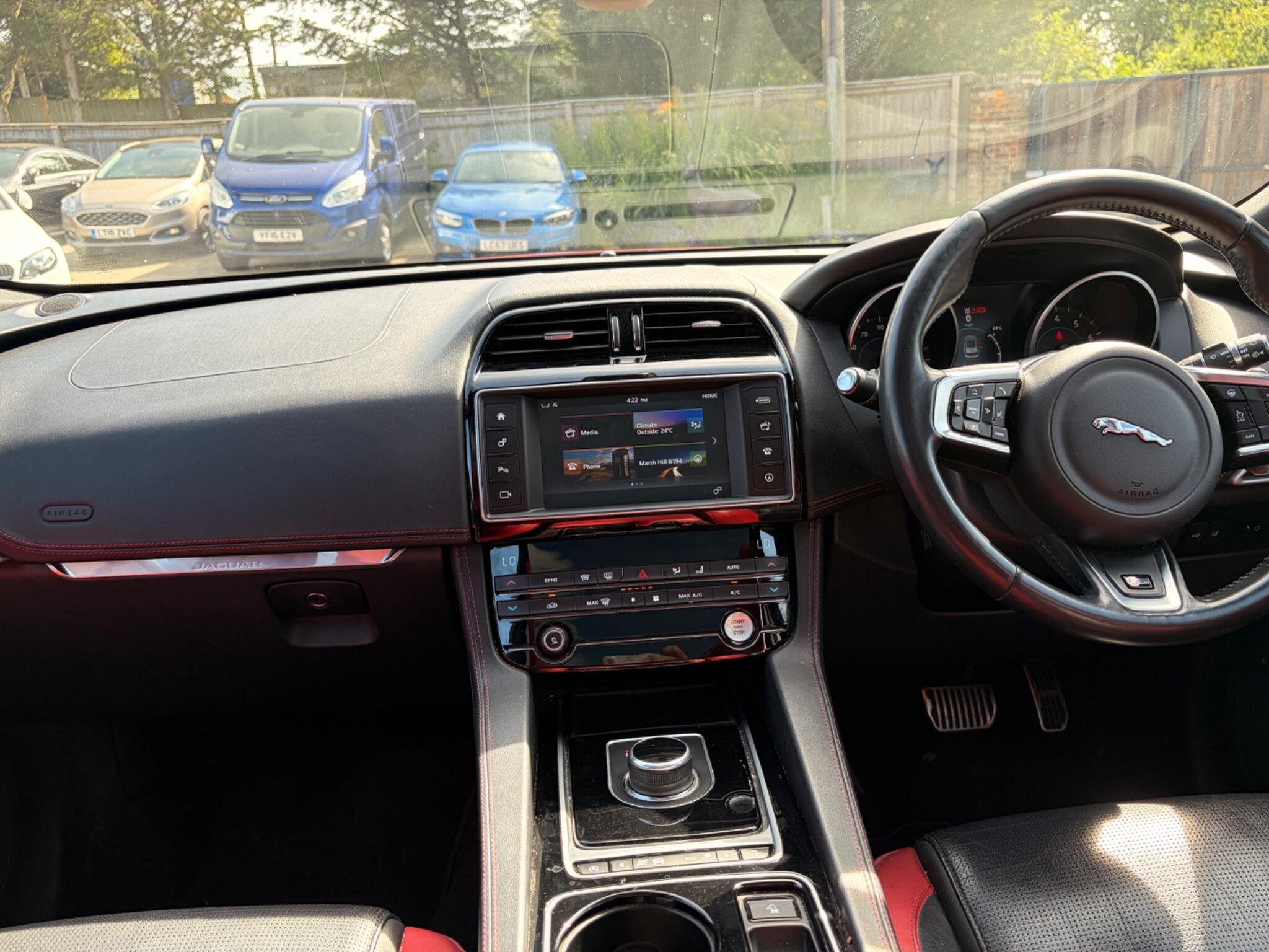 Jaguar F-Pace view 14