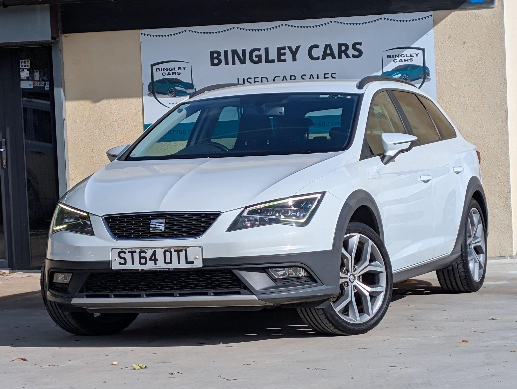 2014 Seat Leon in White for sale