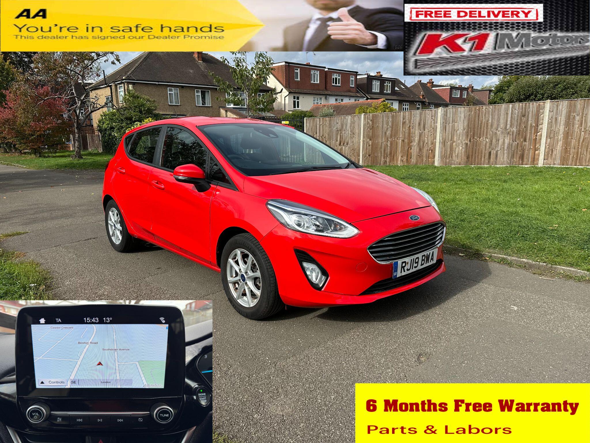 2019 Ford Fiesta 1.1 Ti-VCT Zetec Euro 6 (s/s) 5dr • 31,000 miles image 1