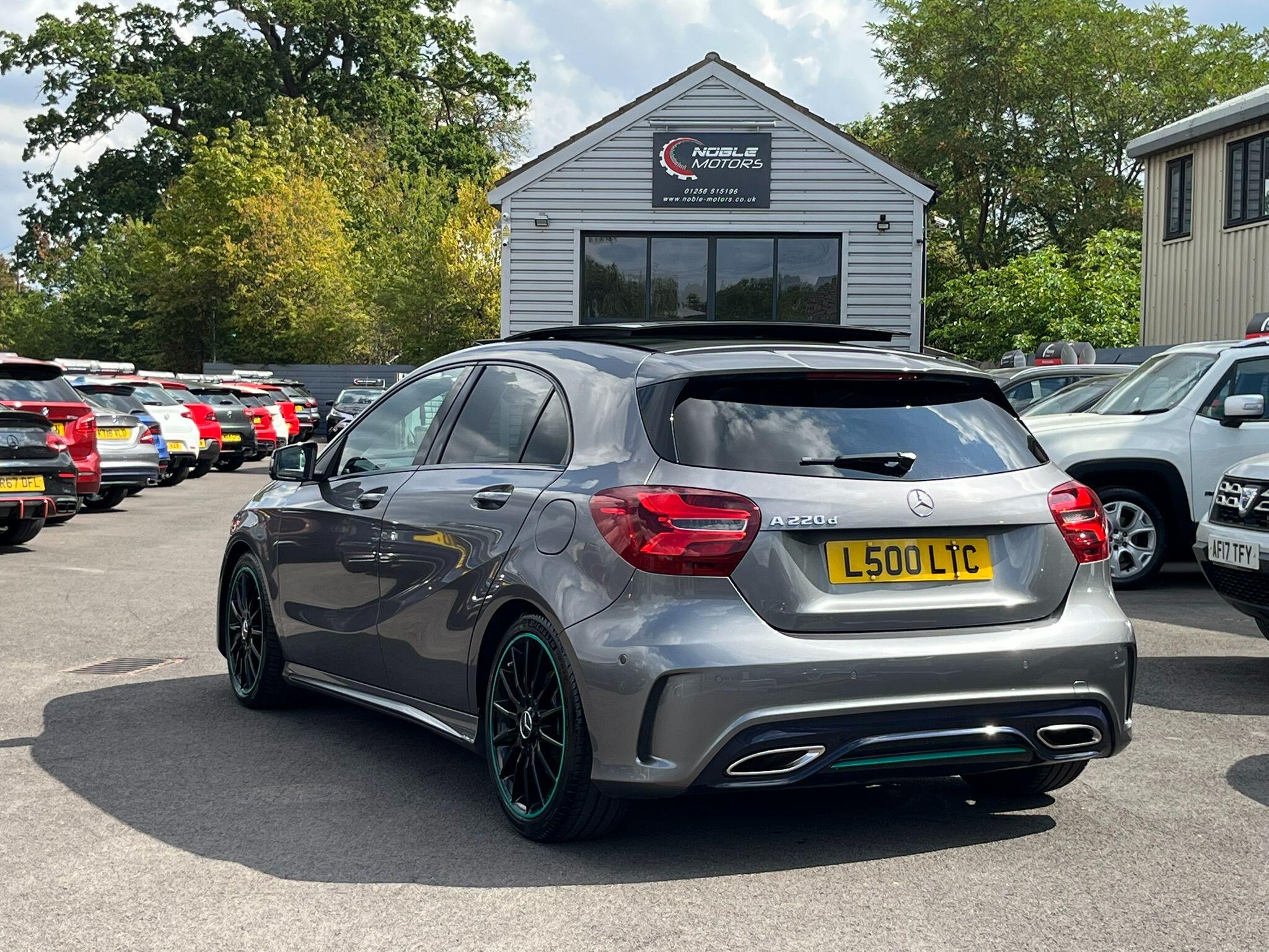 Mercedes-Benz A Class view 5