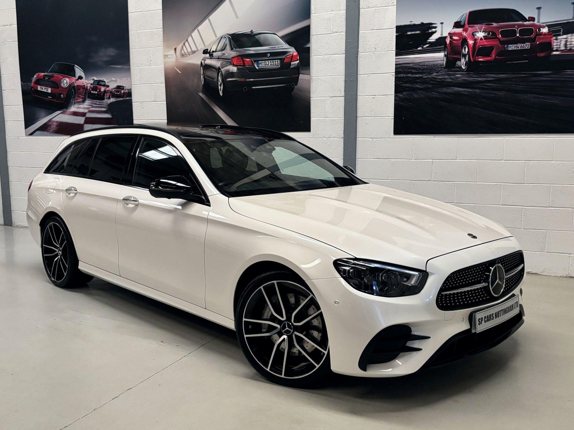 2020 Mercedes-Benz E-Class in White for sale