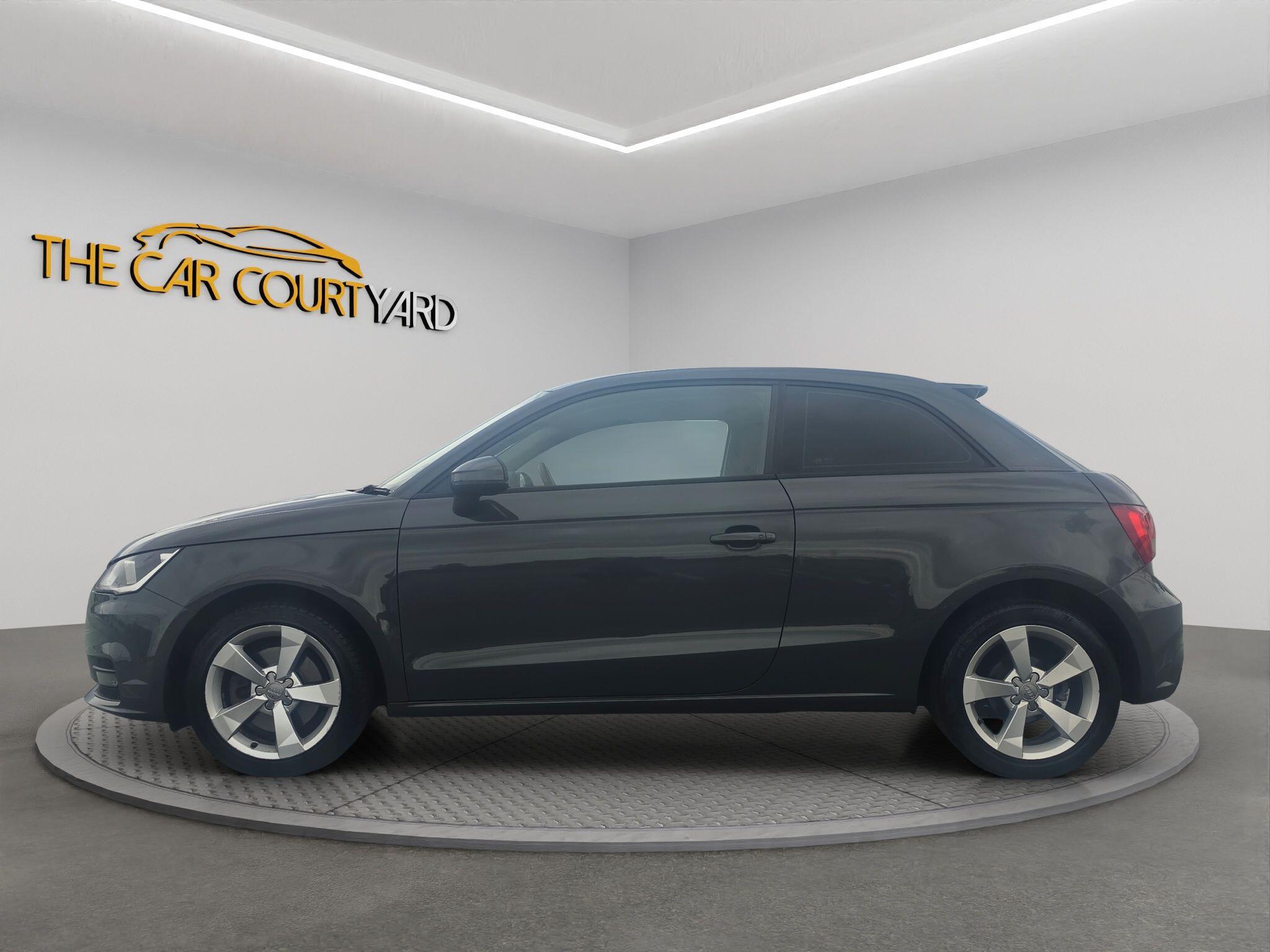 Audi A1 view 9