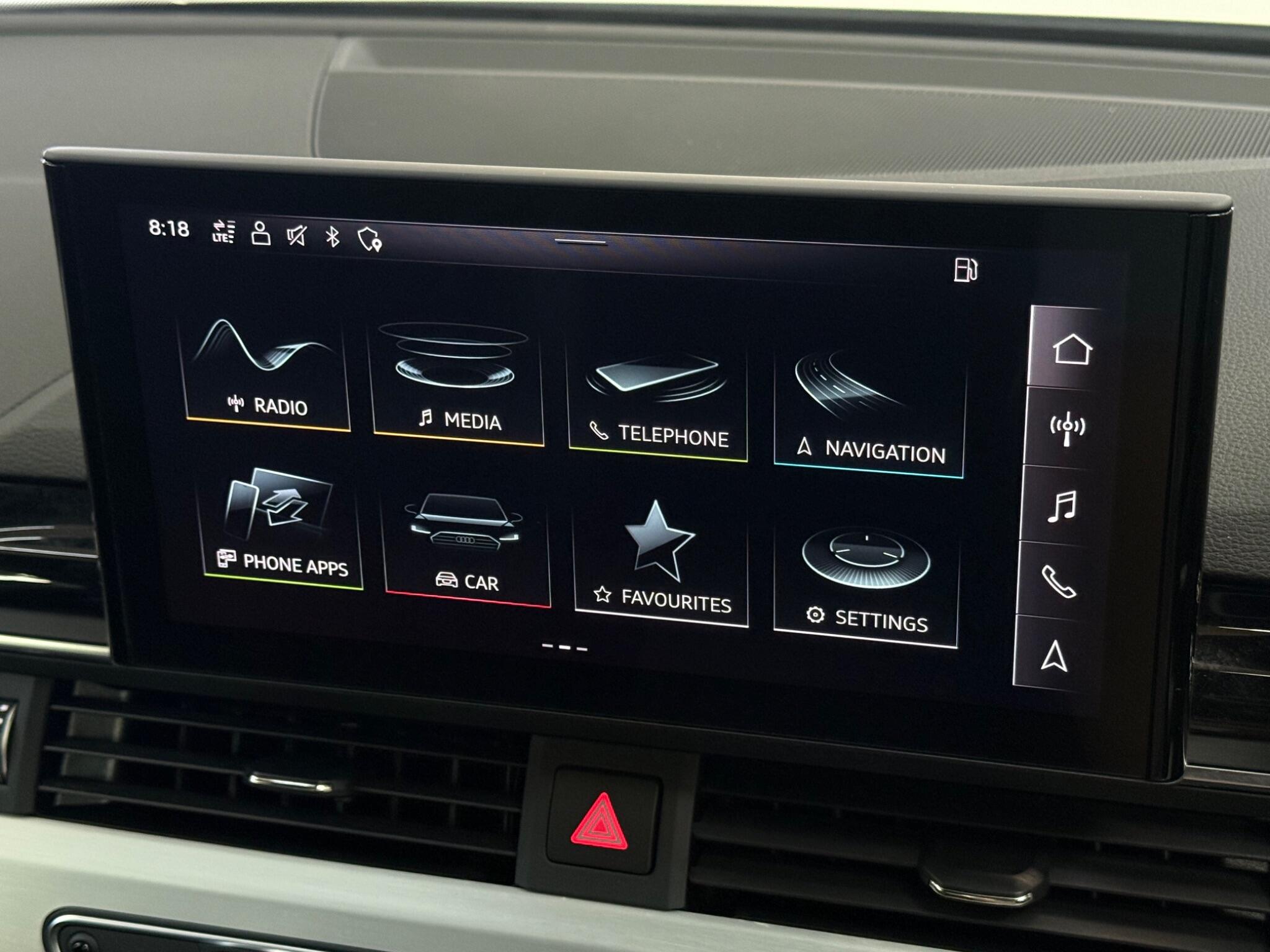 Audi A5 view 22